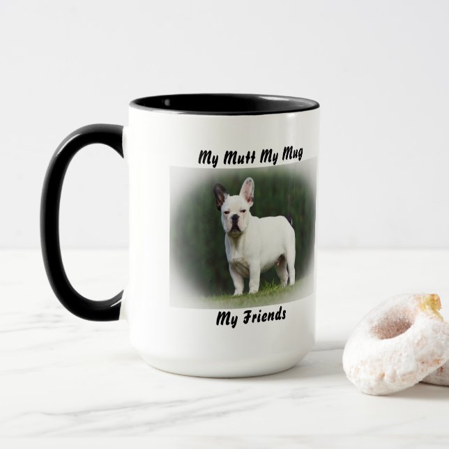 Ma Mug Ma Mug Mes Amis. (Avec donut)