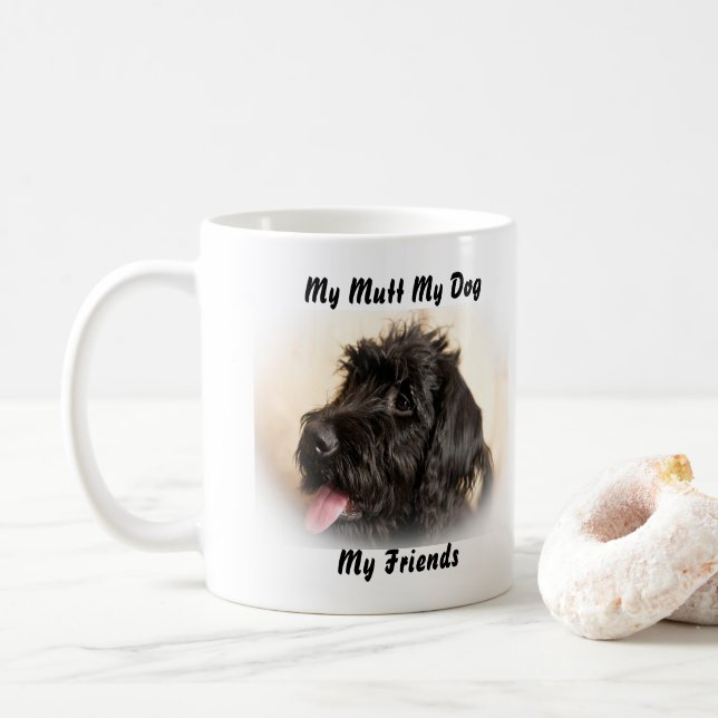 Ma Mug Ma Mug Mes Amis. (Avec donut)