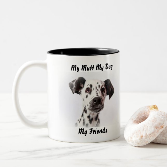 Ma Mug Ma Mug Mes Amis. (Avec donut)