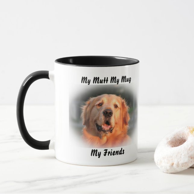 Ma Mug Ma Mug Mes Amis. (Avec donut)