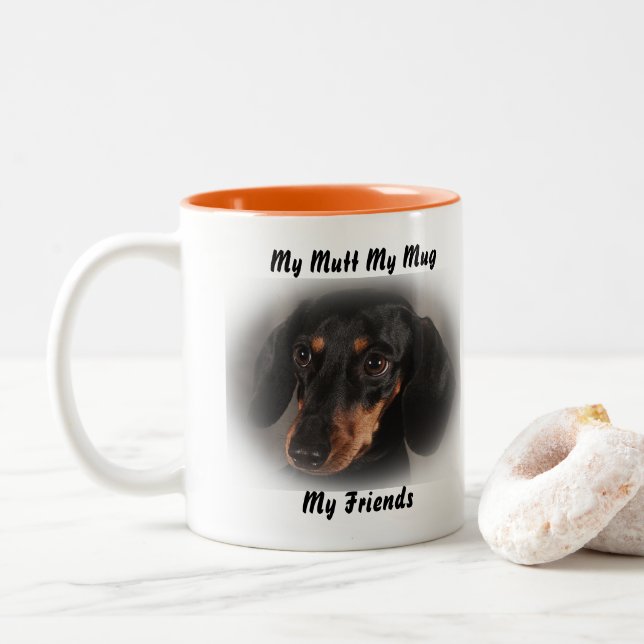 Ma Mug Ma Mug Mes Amis. (Avec donut)