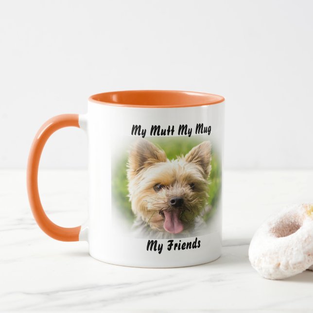 Ma Mug Ma Mug Mes Amis. (Avec donut)