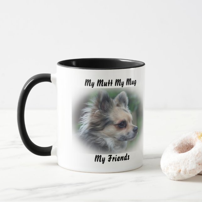 Ma Mug Ma Mug Mes Amis. (Avec donut)