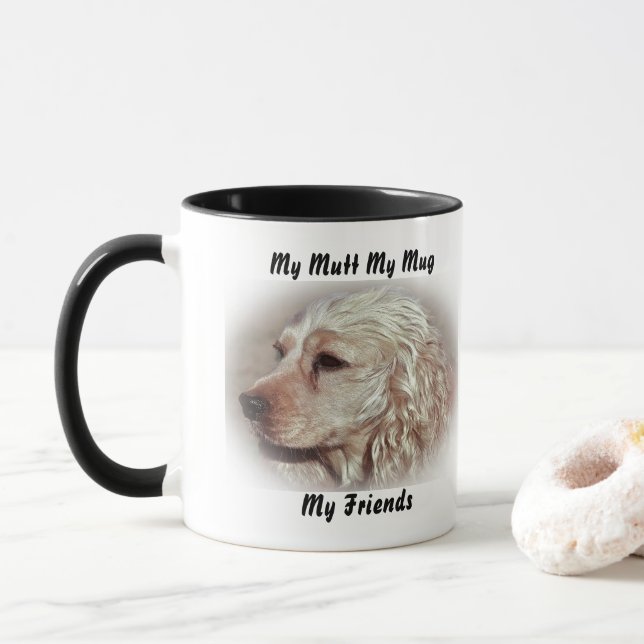 Ma Mug Ma Mug Mes Amis. (Avec donut)