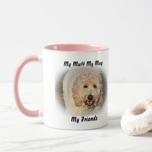 Ma Mug Ma Mug Mes Amis. (Avec donut)