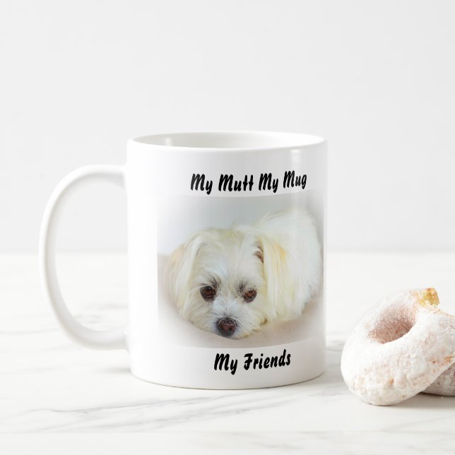 Ma Mug Ma Mug Mes Amis. (Avec donut)