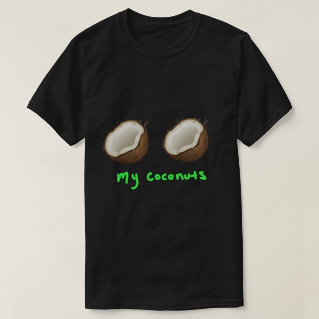 Ma noix de coco - Kim Petras Art Classic T-Shirt (Design devant)