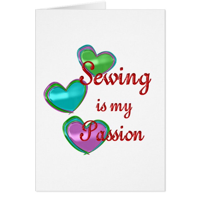 Ma passion de couture (Devant)