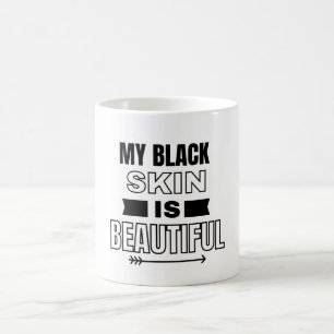 Ma peau noire est belle Mug classique