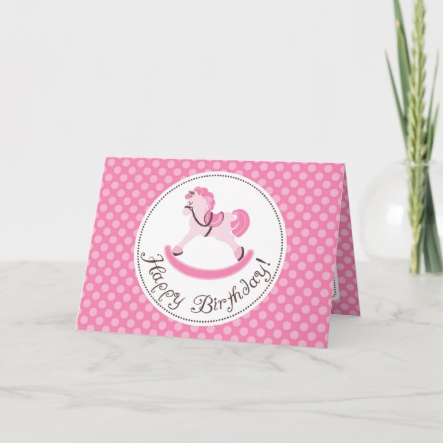 Ma petite carte Pony (Devant)