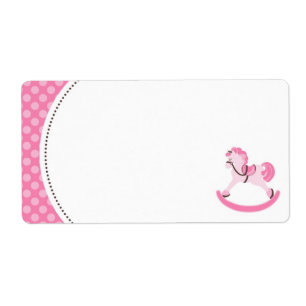 Ma petite étiquette de nom de poney