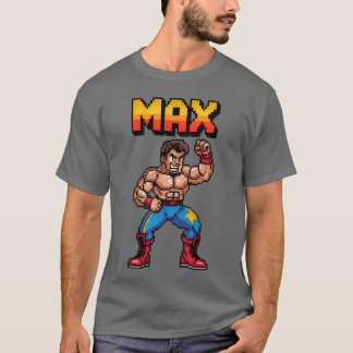 Ma Piel Hero Retro Muscle girl T-Shirt