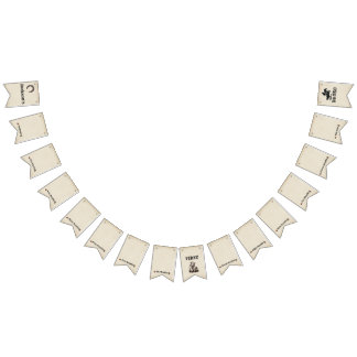 Ma première bannière de Bunting Rodeo jalons mensu