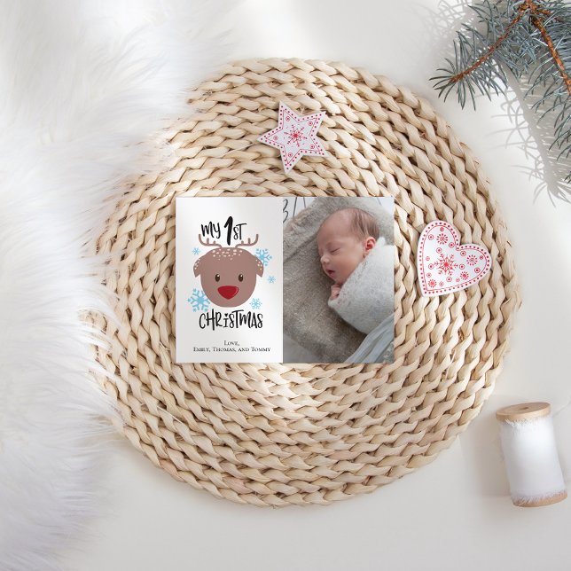 Ma première carte de vacances de Noël (Créateur téléchargé)