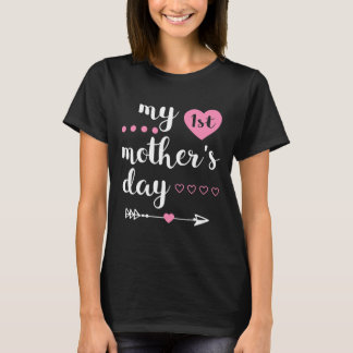 Ma première fête des mères 2018 T-shirt cadeau pou