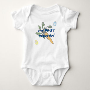 Ma première Pâques bébé garçons body shirt