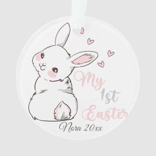 Ma première Pâques, Lapin (devant)