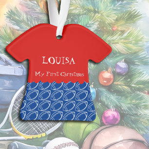 Ma première robe de football de Noël