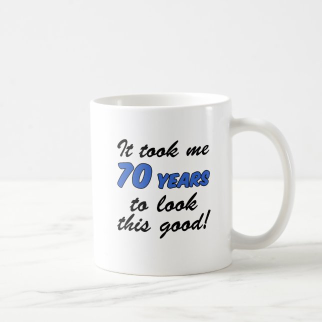 M'a pris 70 ans de tasse (Droite)