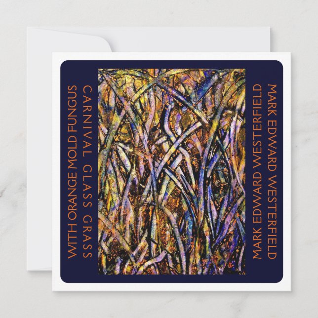 Ma propre carte de peinture de formulaire gratuit (Devant)