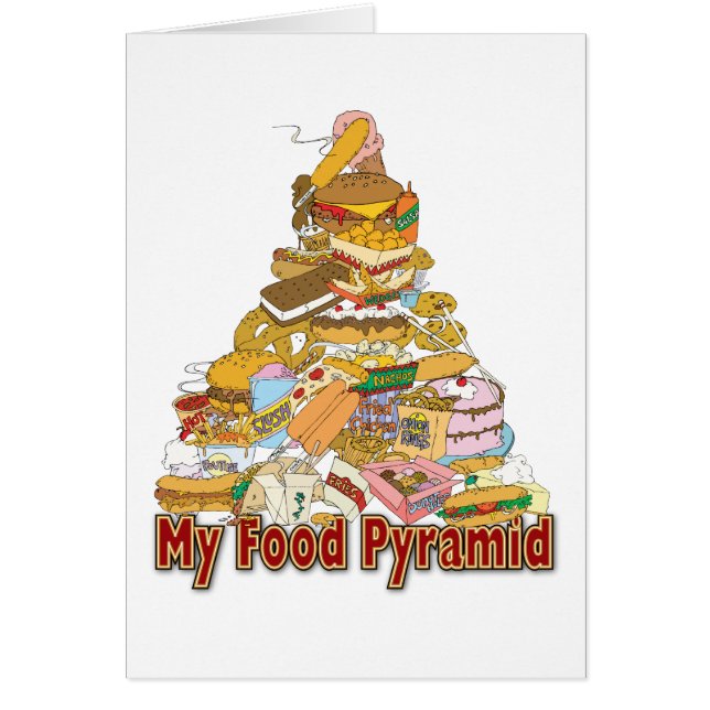Ma pyramide alimentaire ~ Grignotines alimentaires (Devant)