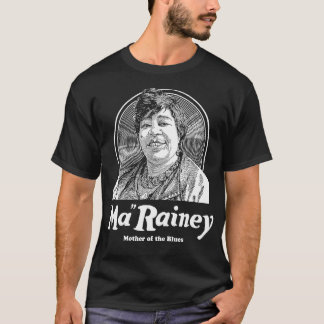 Ma Rainey - Mère du Blues Tshirt