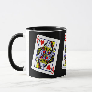 Ma Reine des Coeurs est toi Mug