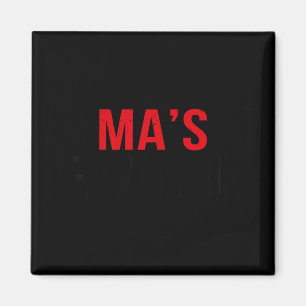 Ma’s Favorite Grandkid Humor For Kids Teens Family Magnet