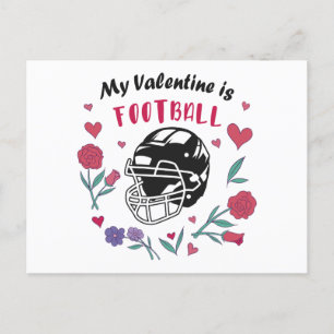 Ma Saint Valentin est Carte de visite de football
