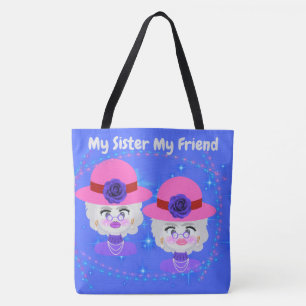 Ma Soeur Mon Sac fourre-tout Ami