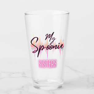 Ma Spoonie Soeurs Coupe de Verre