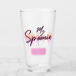 Ma Spoonie Soeurs Coupe de Verre