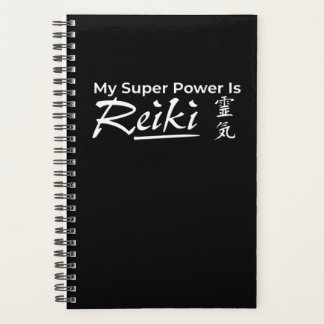 Ma super puissance est Reiki Planner