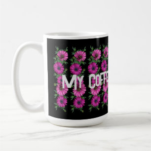 Ma tasse de café classique Texte Pause Café
