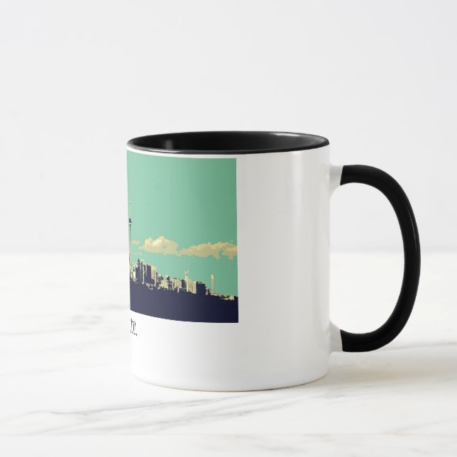 Ma tasse de café de ville (Droite)
