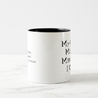 Ma tasse de café du mien qu'I possèdent