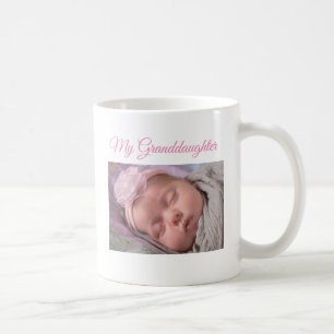 Ma tasse de café personnalisée par petite-fille