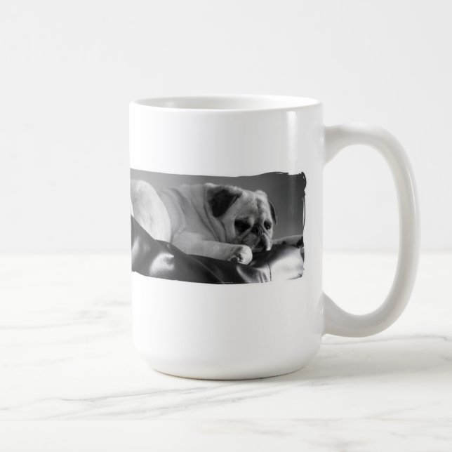Ma tasse de carlin (Droite)
