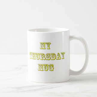 Ma tasse de jeudi