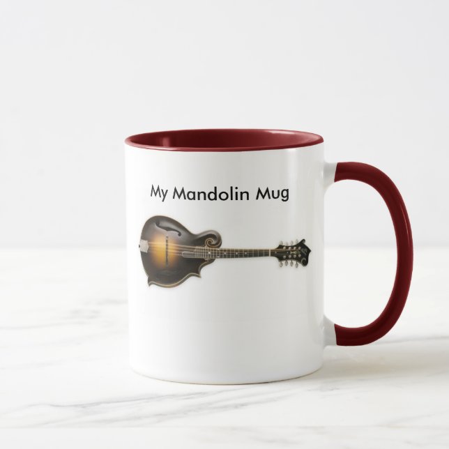 Ma tasse de mandoline (Droite)