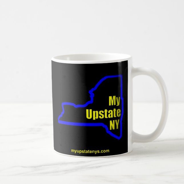 Ma tasse hors de la ville de New York (Droite)