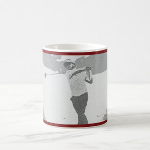 Ma tasse morphing de mon entraîneur de golf préfér