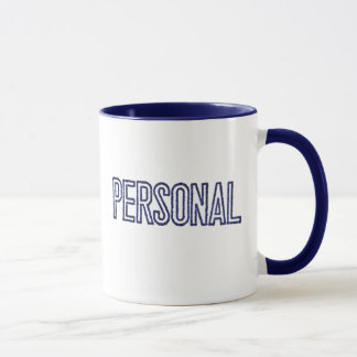 Ma tasse personnelle