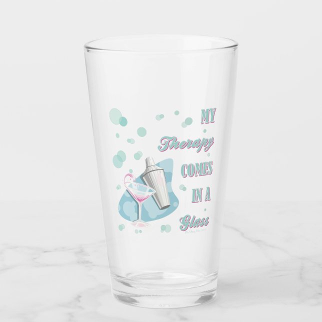 MA THÉRAPIE VIENT DANS UN VERRE ! (Devant)