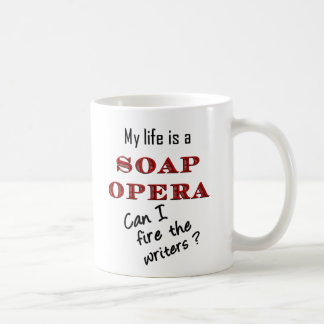 Ma vie est une tasse d'auteurs de feuilleton