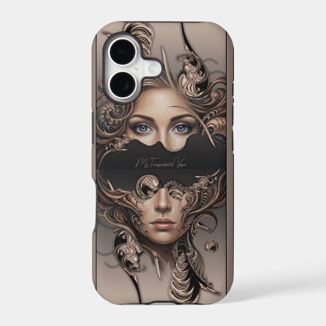"Ma Vision Transcendantale", Coque iPhone 17 (Verso)