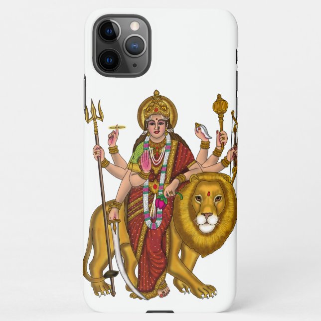 Maa Durga Phone Case (Back)