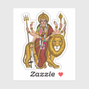 Maa Durga stickers