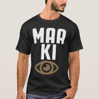 Maa Ki Aankh  Sarcastic Memes T-Shirt