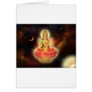 MAA MAHALAXMI DEVI INDIAN GODDESS OF WEALTH/ FORTU